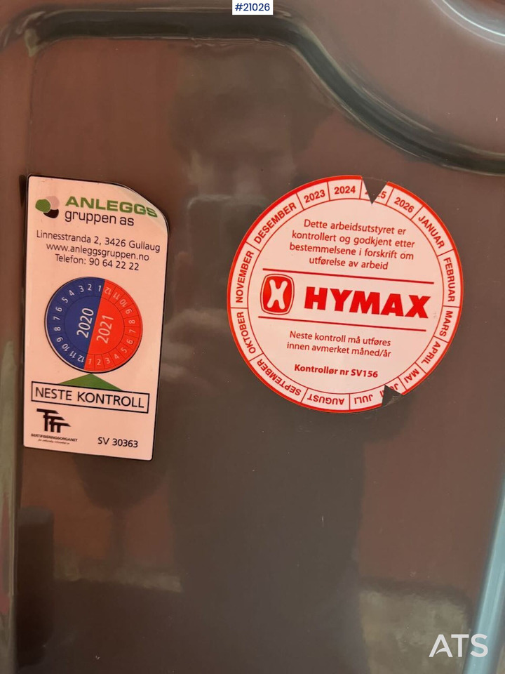 Teleskopradlader Weidemann 5080T: das Bild 32