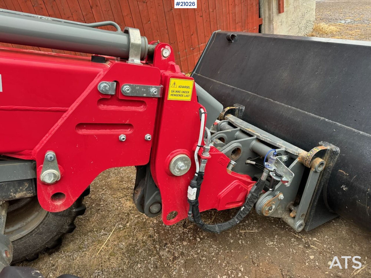 Teleskopradlader Weidemann 5080T: das Bild 15