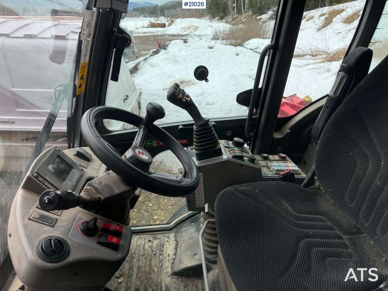 Teleskopradlader Weidemann 5080T: das Bild 28