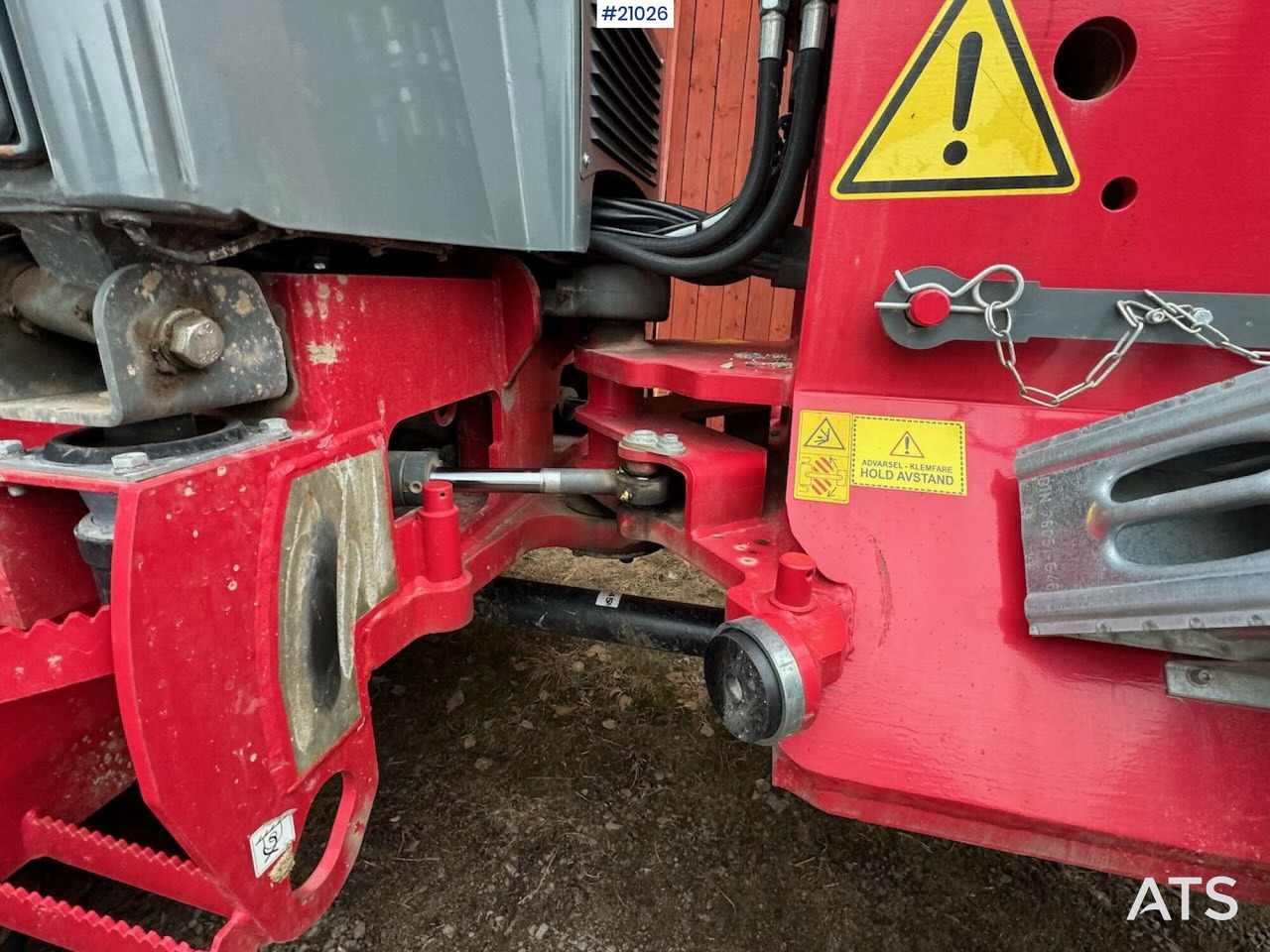 Teleskopradlader Weidemann 5080T: das Bild 20