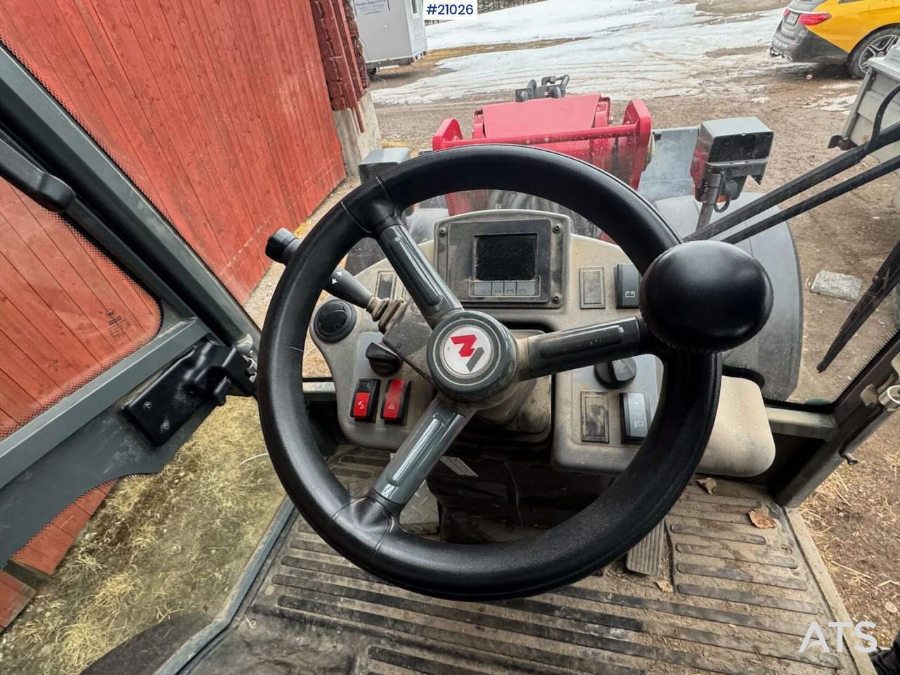 Teleskopradlader Weidemann 5080T: das Bild 27