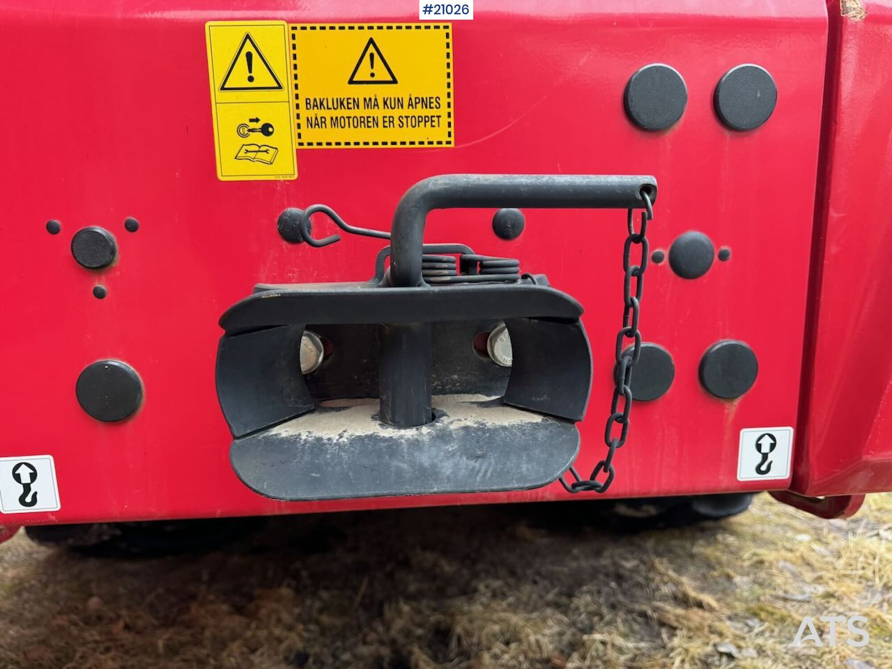 Teleskopradlader Weidemann 5080T: das Bild 21