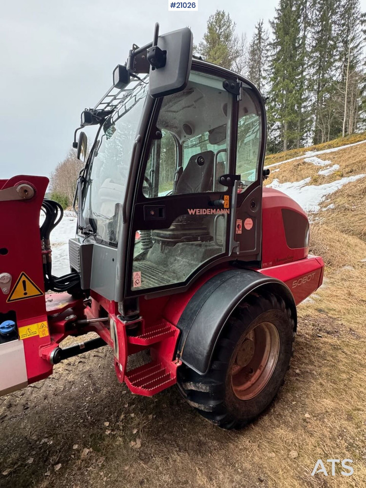 Teleskopradlader Weidemann 5080T: das Bild 11