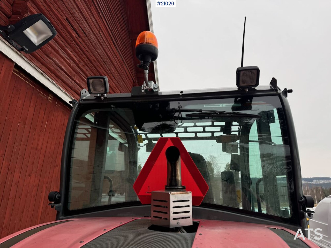 Teleskopradlader Weidemann 5080T: das Bild 13