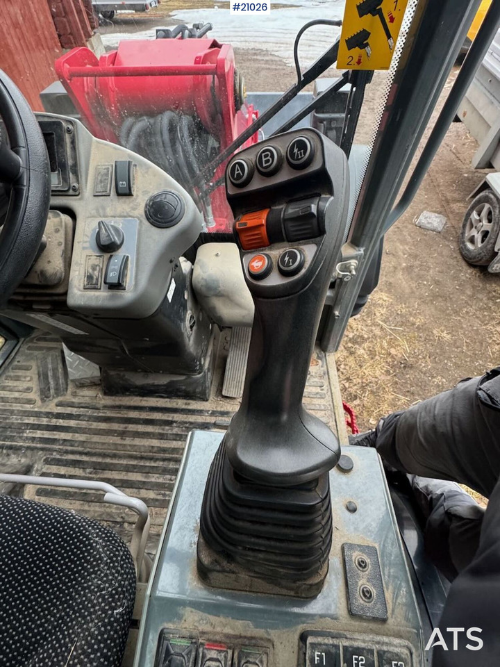 Teleskopradlader Weidemann 5080T: das Bild 30