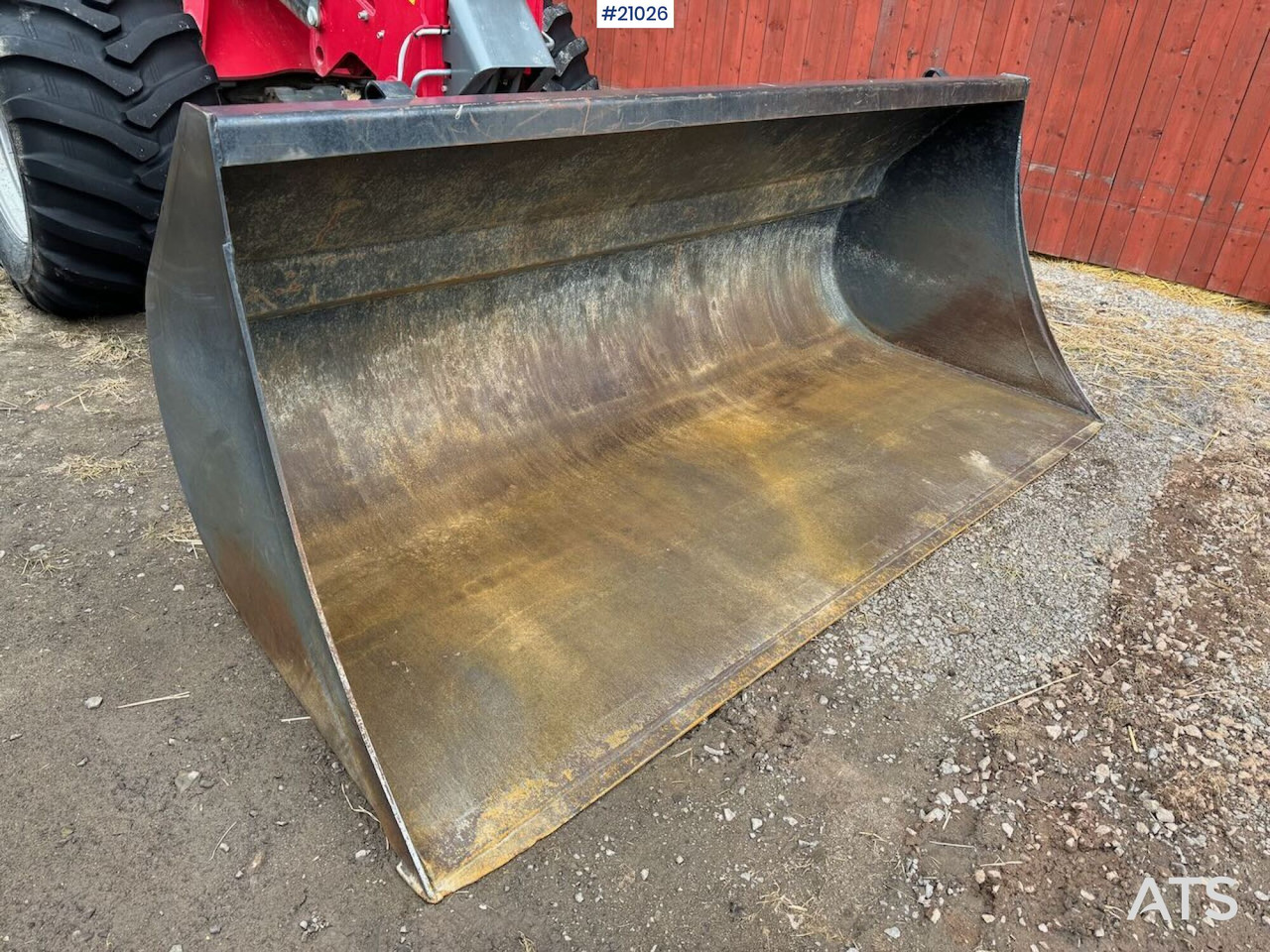 Teleskopradlader Weidemann 5080T: das Bild 16