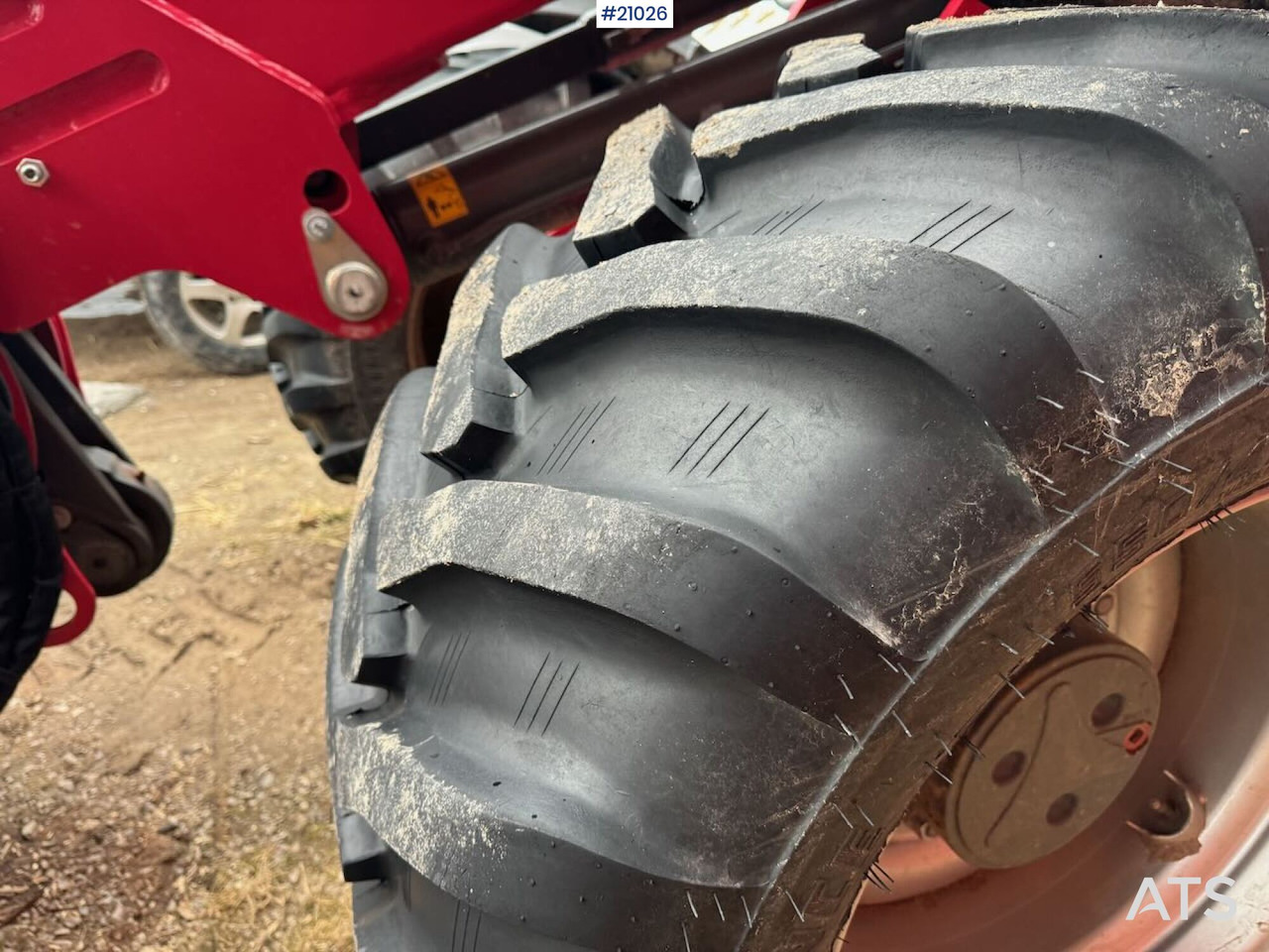 Teleskopradlader Weidemann 5080T: das Bild 24