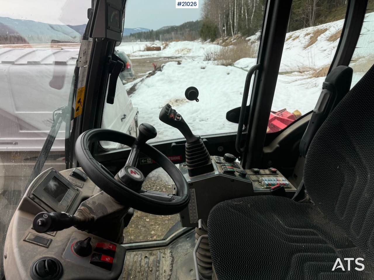 Teleskopradlader Weidemann 5080T: das Bild 25