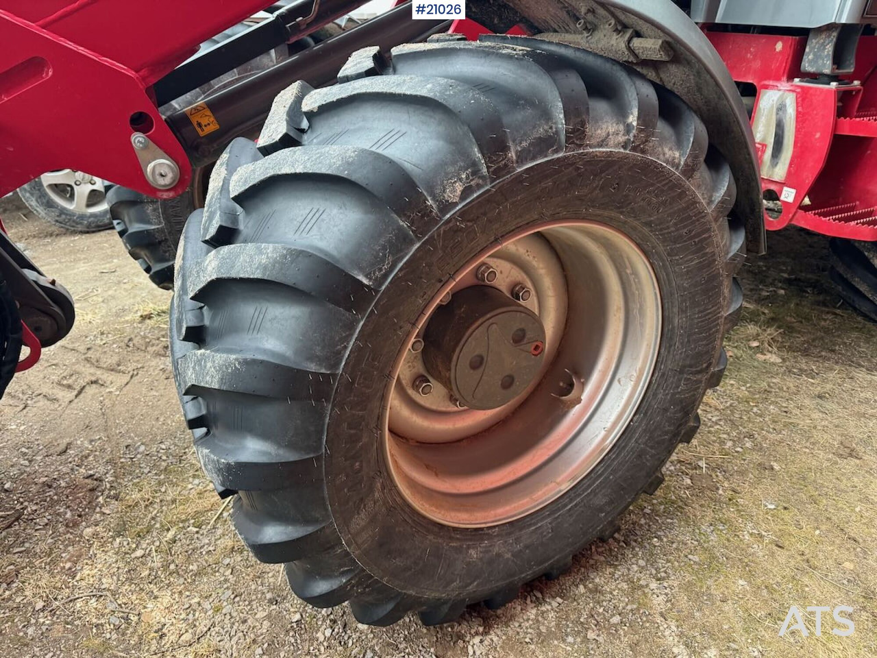 Teleskopradlader Weidemann 5080T: das Bild 22