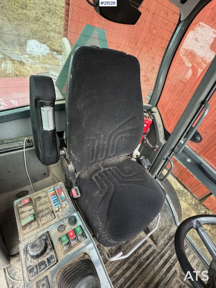 Teleskopradlader Weidemann 5080T: das Bild 26