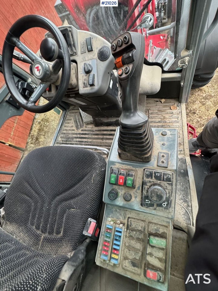 Teleskopradlader Weidemann 5080T: das Bild 29