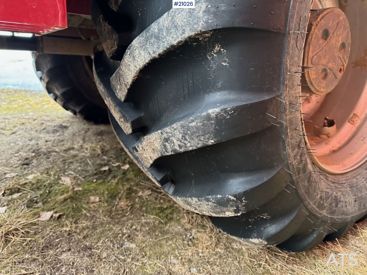 Teleskopradlader Weidemann 5080T: das Bild 23