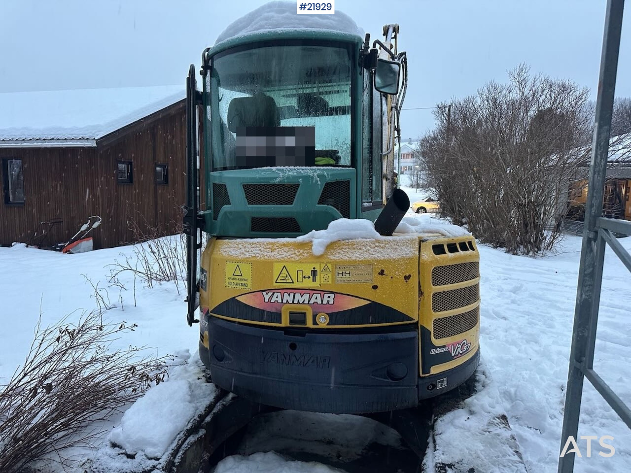 Yanmar VIO57-U graver m/rototilt og 3 skuffer. - Minibagger: das Bild 4 Yanmar VIO57-U graver m/rototilt og 3 skuffer. - Minibagger: das Bild 4