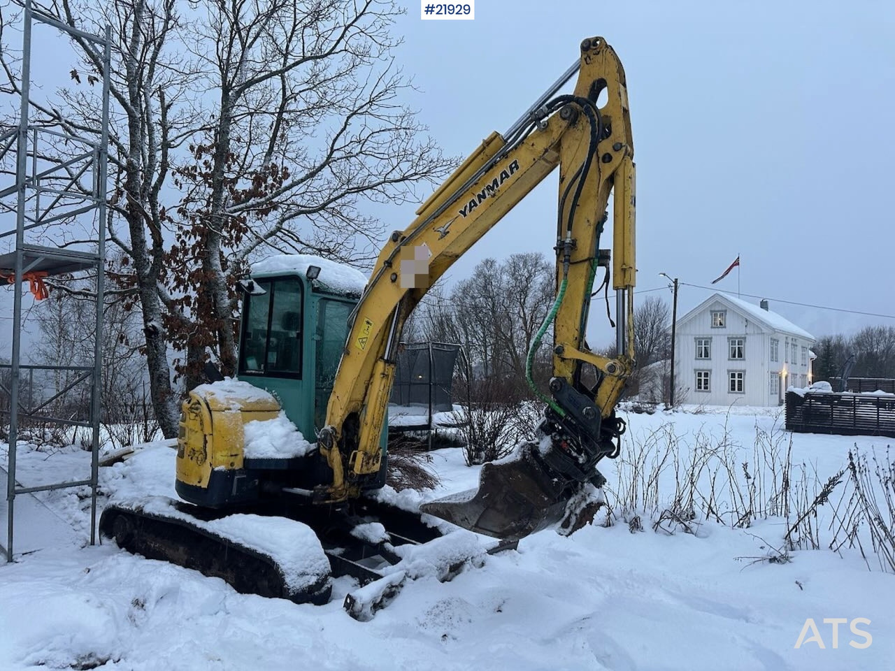 Yanmar VIO57-U graver m/rototilt og 3 skuffer. - Minibagger: das Bild 1 Yanmar VIO57-U graver m/rototilt og 3 skuffer. - Minibagger: das Bild 1