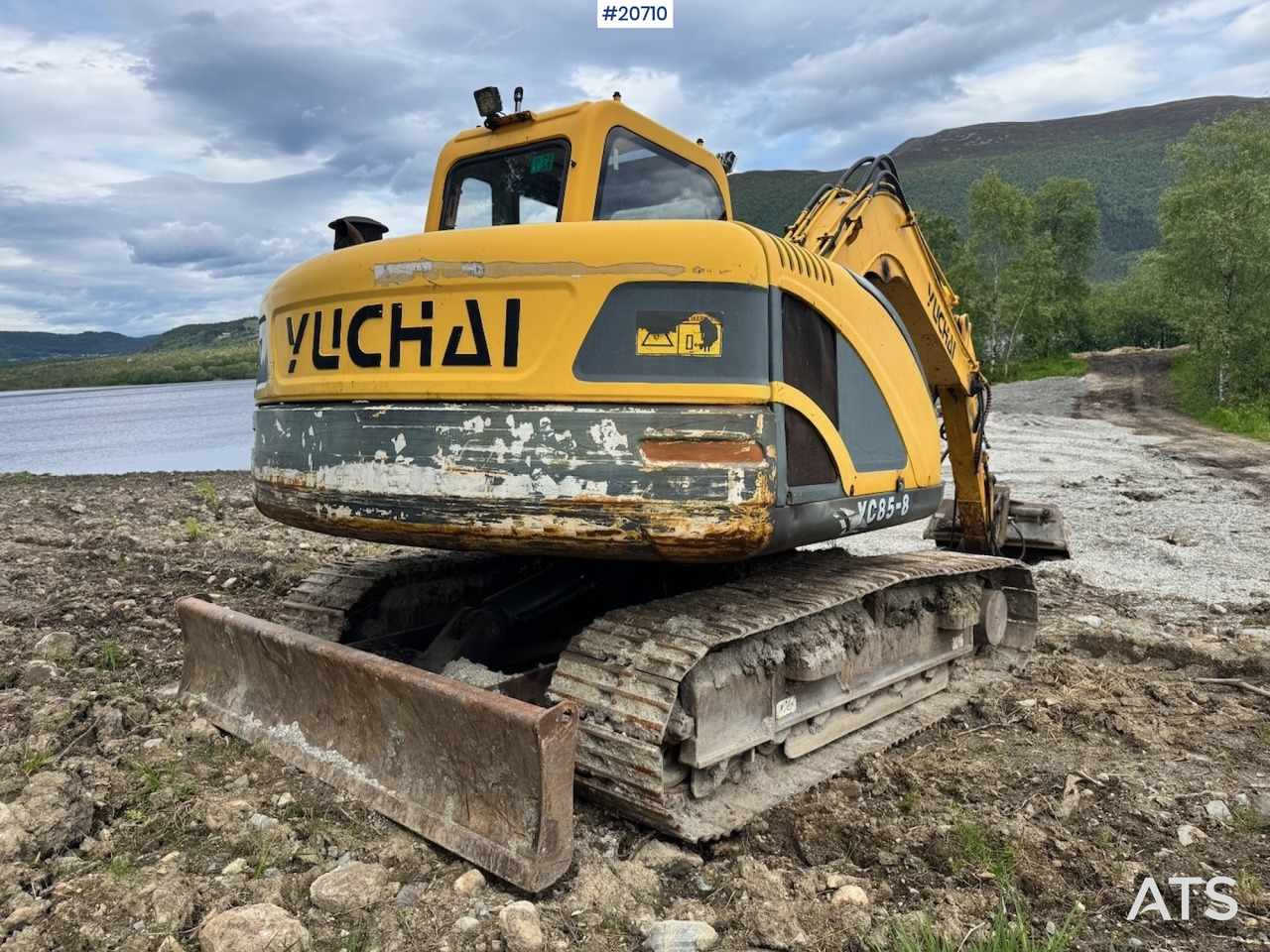 Yuchai YC85-8 - Bagger: das Bild 5 Yuchai YC85-8 - Bagger: das Bild 5
