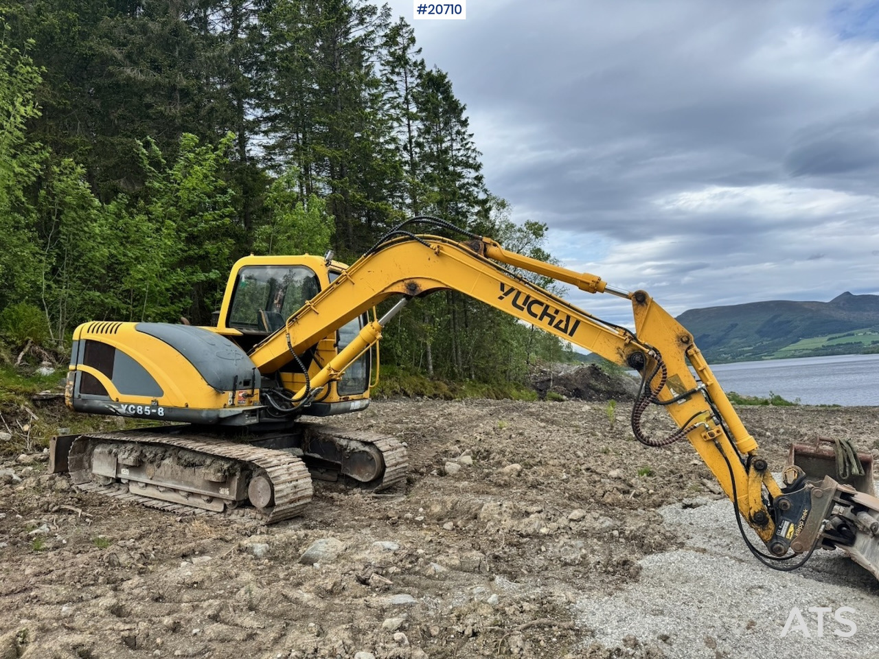 Yuchai YC85-8 - Bagger: das Bild 2 Yuchai YC85-8 - Bagger: das Bild 2