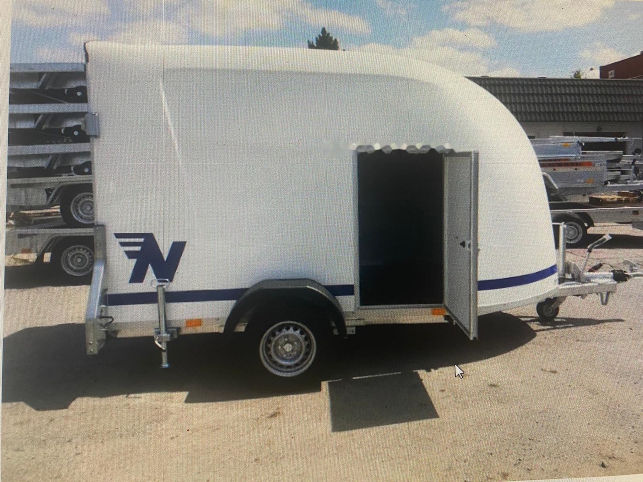 Niewiadów F1334 - Anhänger: das Bild 1 Niewiadów F1334 - Anhänger: das Bild 1