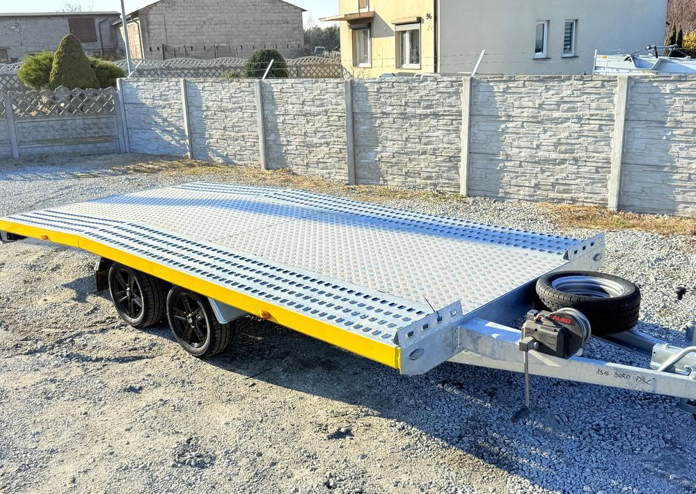 Boro JOWISZ - Autotransporter Anhänger: das Bild 1 Boro JOWISZ - Autotransporter Anhänger: das Bild 1