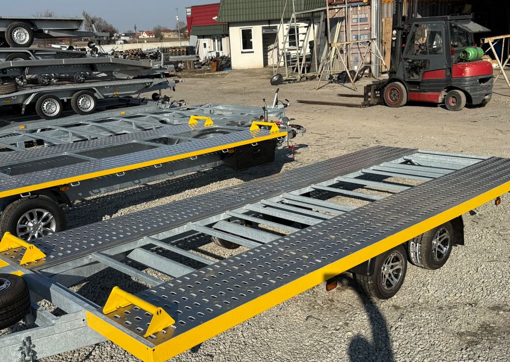 Boro LOTUS - Autotransporter Anhänger: das Bild 4 Boro LOTUS - Autotransporter Anhänger: das Bild 4