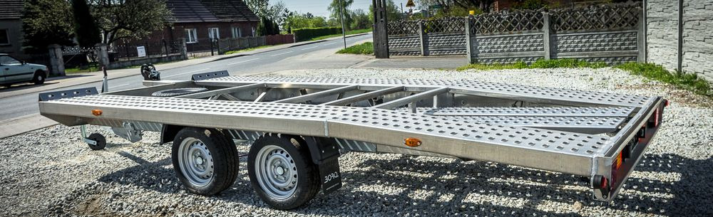 Boro NOWA LAWETA ALUMINIOWA JOWISZ 4,00M - Autotransporter Anhänger: das Bild 4 Boro NOWA LAWETA ALUMINIOWA JOWISZ 4,00M - Autotransporter Anhänger: das Bild 4