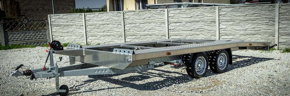 Boro NOWA LAWETA ALUMINIOWA JOWISZ 4,00M - Autotransporter Anhänger: das Bild 2 Boro NOWA LAWETA ALUMINIOWA JOWISZ 4,00M - Autotransporter Anhänger: das Bild 2
