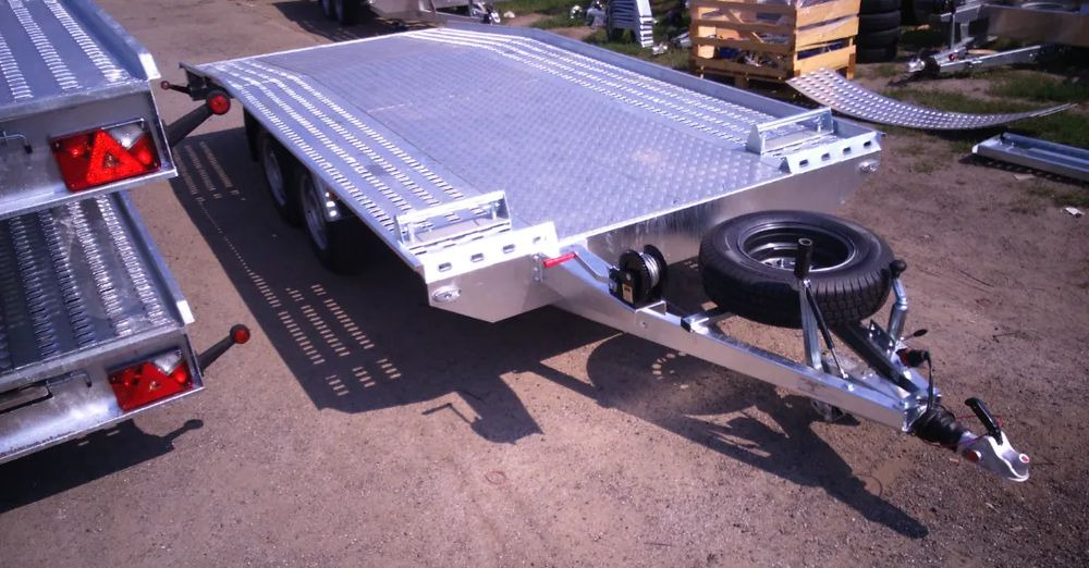Boro NOWA LAWETA JUPITER 4,00M Z WYPEŁNIENIEM - Autotransporter Anhänger: das Bild 1 Boro NOWA LAWETA JUPITER 4,00M Z WYPEŁNIENIEM - Autotransporter Anhänger: das Bild 1