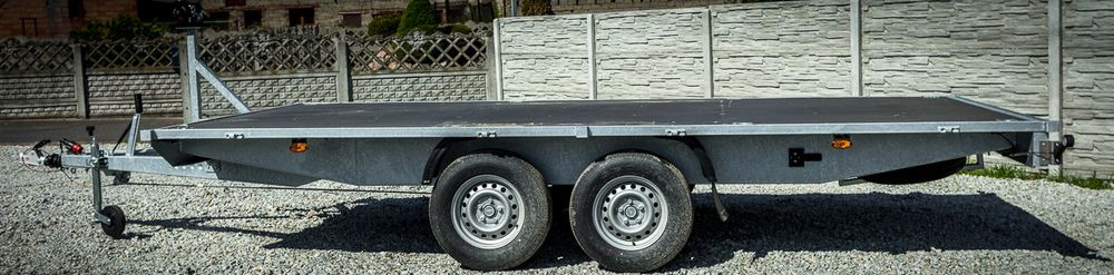 Boro Nowa laweta Atlas platforma 5,00m! - Autotransporter Anhänger: das Bild 3 Boro Nowa laweta Atlas platforma 5,00m! - Autotransporter Anhänger: das Bild 3