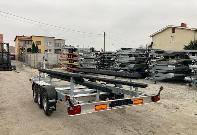 Boro Przyczepa PODŁODZIOWA 7,80M! - Bootstrailer: das Bild 4 Boro Przyczepa PODŁODZIOWA 7,80M! - Bootstrailer: das Bild 4