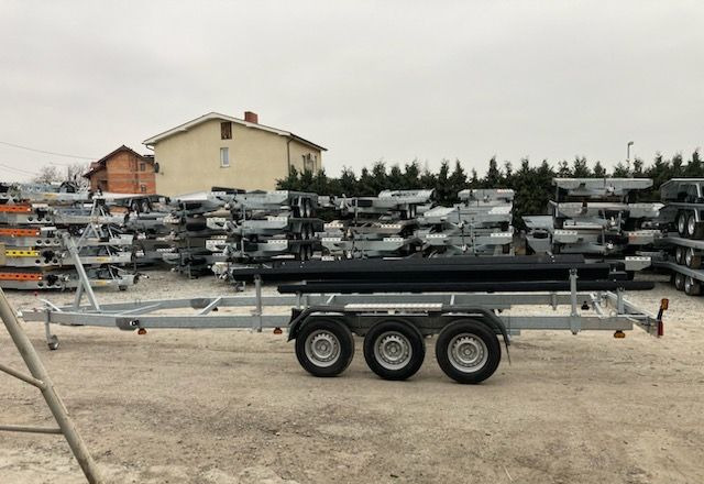 Boro Przyczepa PODŁODZIOWA 7,80M! - Bootstrailer: das Bild 5 Boro Przyczepa PODŁODZIOWA 7,80M! - Bootstrailer: das Bild 5
