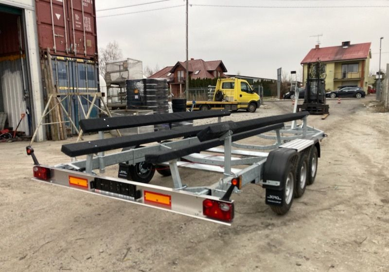 Boro Przyczepa PODŁODZIOWA 7,80M! - Bootstrailer: das Bild 3 Boro Przyczepa PODŁODZIOWA 7,80M! - Bootstrailer: das Bild 3