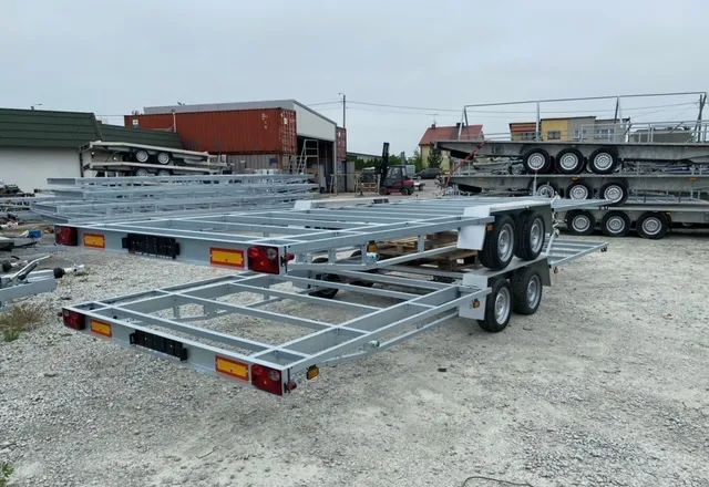 Boro Przyczepa pod kontener!!!6,60x2,50M!! - Container/ Wechselfahrgestell Auflieger: das Bild 5 Boro Przyczepa pod kontener!!!6,60x2,50M!! - Container/ Wechselfahrgestell Auflieger: das Bild 5