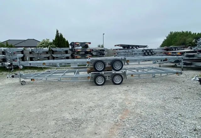 Boro Przyczepa pod kontener!!!6,60x2,50M!! - Container/ Wechselfahrgestell Auflieger: das Bild 3 Boro Przyczepa pod kontener!!!6,60x2,50M!! - Container/ Wechselfahrgestell Auflieger: das Bild 3