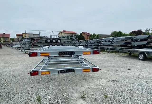 Boro Przyczepa pod kontener!!!6,60x2,50M!! - Container/ Wechselfahrgestell Auflieger: das Bild 4 Boro Przyczepa pod kontener!!!6,60x2,50M!! - Container/ Wechselfahrgestell Auflieger: das Bild 4