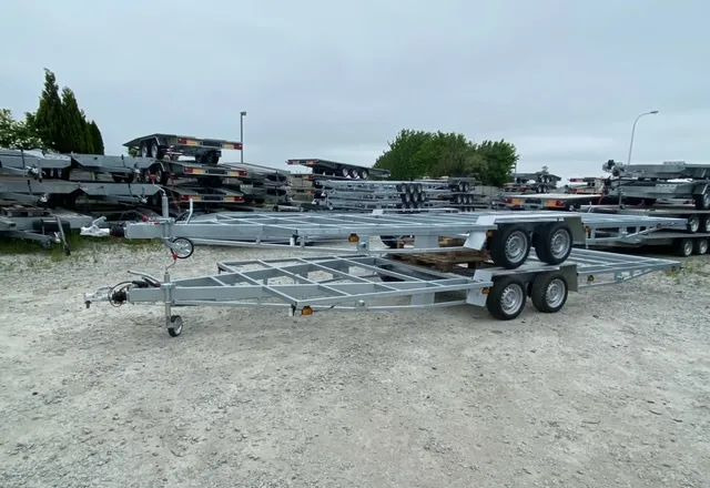 Boro Przyczepa pod kontener!!!6,60x2,50M!! - Container/ Wechselfahrgestell Auflieger: das Bild 1 Boro Przyczepa pod kontener!!!6,60x2,50M!! - Container/ Wechselfahrgestell Auflieger: das Bild 1