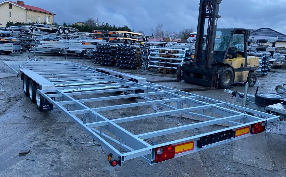 Boro Rama pod domki mobilne/kontener - Container/ Wechselfahrgestell Auflieger: das Bild 3 Boro Rama pod domki mobilne/kontener - Container/ Wechselfahrgestell Auflieger: das Bild 3