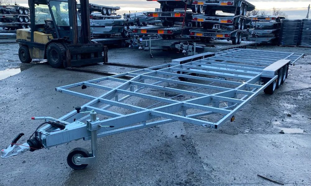 Boro Rama pod domki mobilne/kontener - Container/ Wechselfahrgestell Auflieger: das Bild 2 Boro Rama pod domki mobilne/kontener - Container/ Wechselfahrgestell Auflieger: das Bild 2