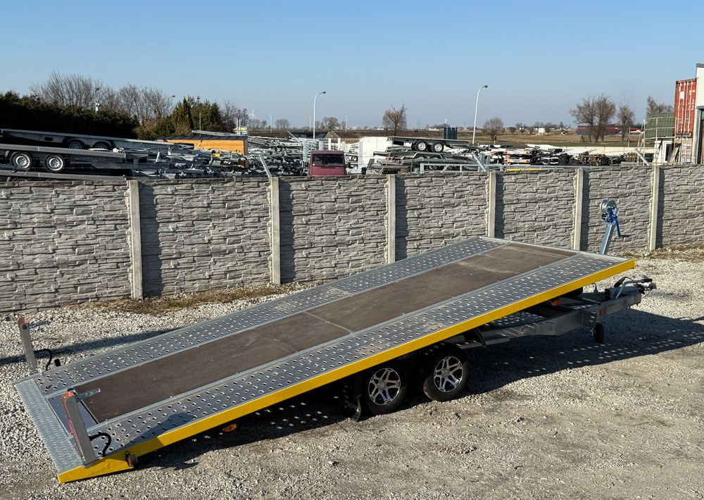 Boro UNIWERSAL - Autotransporter Anhänger: das Bild 1 Boro UNIWERSAL - Autotransporter Anhänger: das Bild 1