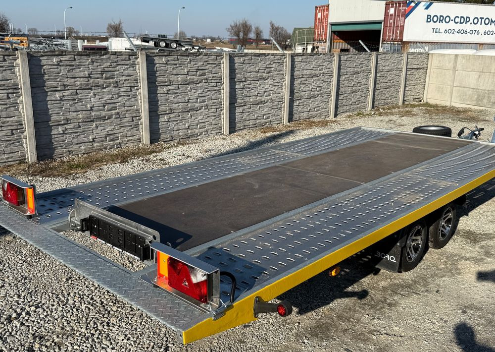 Boro UNIWERSAL - Autotransporter Anhänger: das Bild 2 Boro UNIWERSAL - Autotransporter Anhänger: das Bild 2