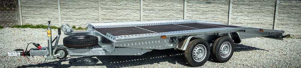 Niewiadów LAWETA JUPITER z Podłogą DMC do 2700 kg - Autotransporter Anhänger: das Bild 2 Niewiadów LAWETA JUPITER z Podłogą DMC do 2700 kg - Autotransporter Anhänger: das Bild 2