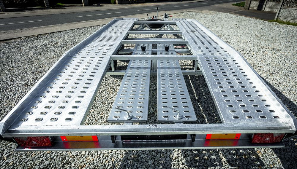 Niewiadów LAWETA SZWAJCARKA 4,50x2,00m DMC 2.7T - Autotransporter Anhänger: das Bild 4 Niewiadów LAWETA SZWAJCARKA 4,50x2,00m DMC 2.7T - Autotransporter Anhänger: das Bild 4