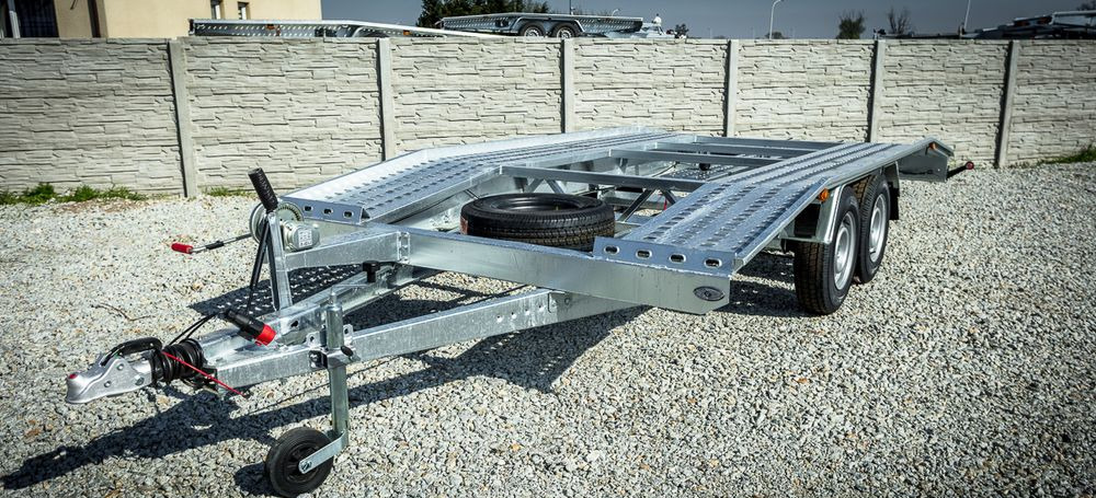 Niewiadów LAWETA SZWAJCARKA 4.5x2m DMC 2.7T - Autotransporter Anhänger: das Bild 2 Niewiadów LAWETA SZWAJCARKA 4.5x2m DMC 2.7T - Autotransporter Anhänger: das Bild 2