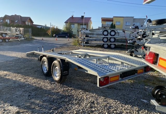 Niewiadów LAWETA TYPU ADAM! 4,00M! - Autotransporter Anhänger: das Bild 4 Niewiadów LAWETA TYPU ADAM! 4,00M! - Autotransporter Anhänger: das Bild 4