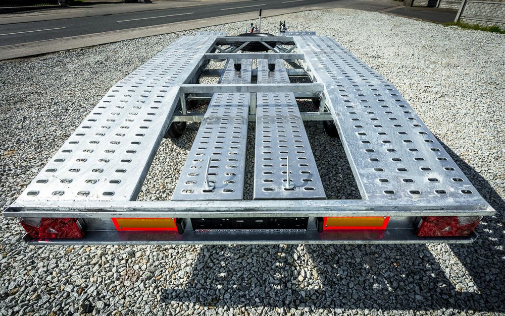 Niewiadów NOWA LAWETA ATOM 4,50x2,00m - Autotransporter Anhänger: das Bild 4 Niewiadów NOWA LAWETA ATOM 4,50x2,00m - Autotransporter Anhänger: das Bild 4