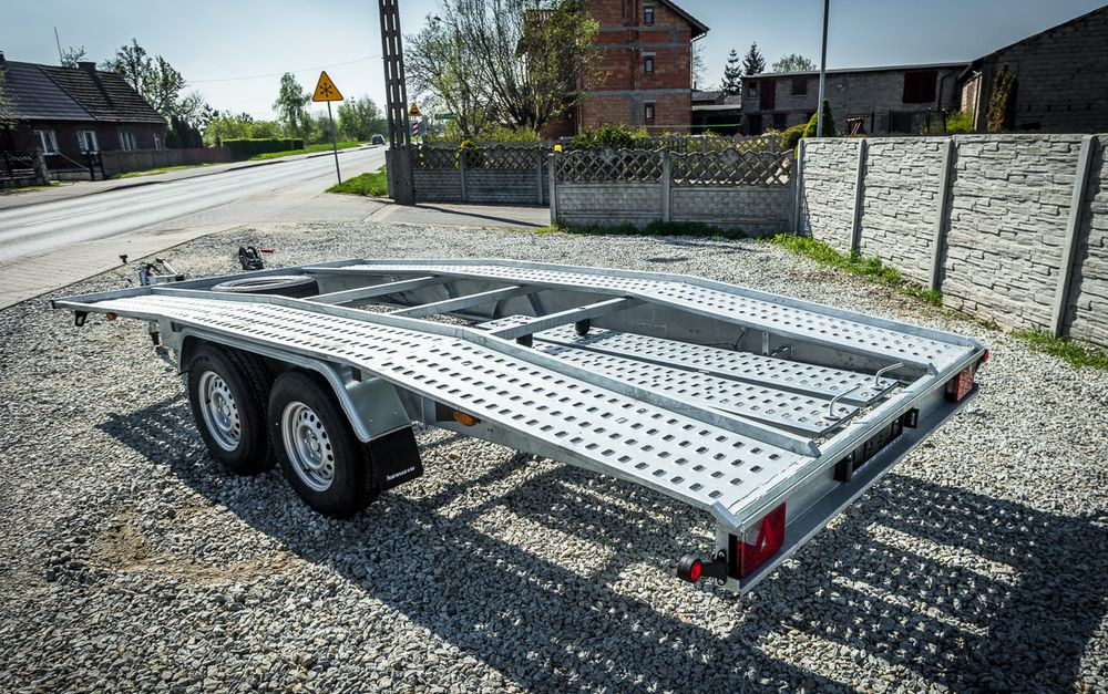 Niewiadów NOWA LAWETA Adam light 4,5m - Autotransporter Anhänger: das Bild 4 Niewiadów NOWA LAWETA Adam light 4,5m - Autotransporter Anhänger: das Bild 4