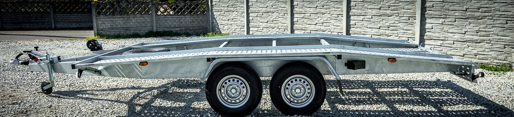 Niewiadów NOWA LAWETA Adam light 4,5m - Autotransporter Anhänger: das Bild 3 Niewiadów NOWA LAWETA Adam light 4,5m - Autotransporter Anhänger: das Bild 3