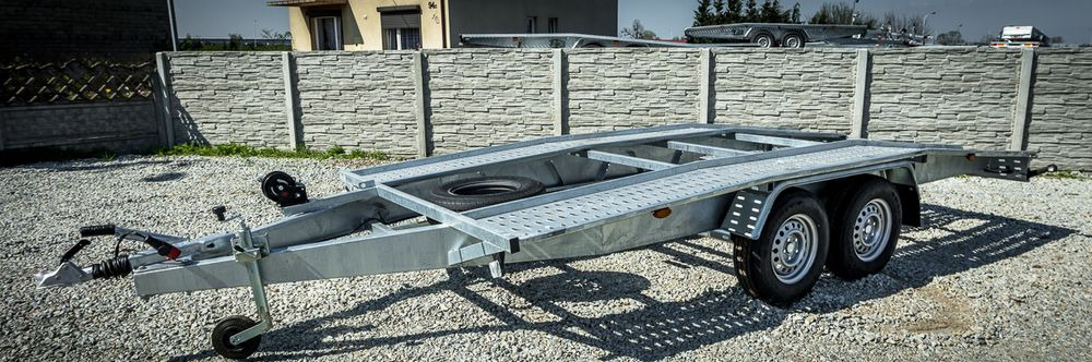 Niewiadów NOWA LAWETA Adam light 4,5m - Autotransporter Anhänger: das Bild 2 Niewiadów NOWA LAWETA Adam light 4,5m - Autotransporter Anhänger: das Bild 2