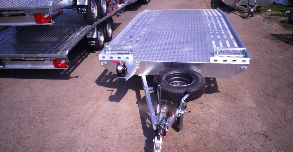 Niewiadów NOWA LAWETA JUPITER 4,00M Z WYPEŁNIENIEM - Autotransporter Anhänger: das Bild 3 Niewiadów NOWA LAWETA JUPITER 4,00M Z WYPEŁNIENIEM - Autotransporter Anhänger: das Bild 3