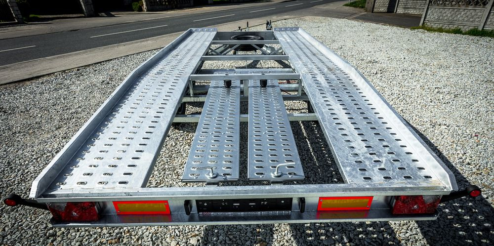 Niewiadów NOWA LAWETA Jupiter 4,50x2,00M - Autotransporter Anhänger: das Bild 4 Niewiadów NOWA LAWETA Jupiter 4,50x2,00M - Autotransporter Anhänger: das Bild 4