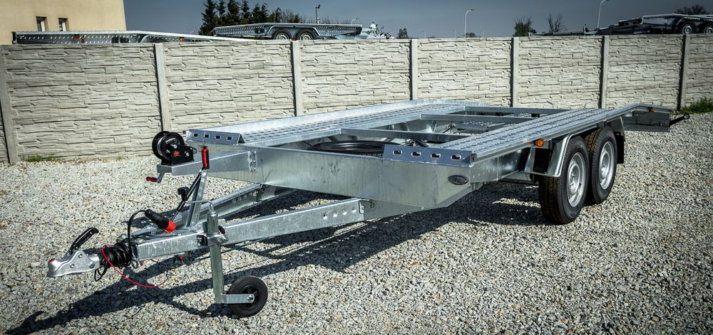 Niewiadów NOWA LAWETA Jupiter 4,50x2,00M - Autotransporter Anhänger: das Bild 1 Niewiadów NOWA LAWETA Jupiter 4,50x2,00M - Autotransporter Anhänger: das Bild 1
