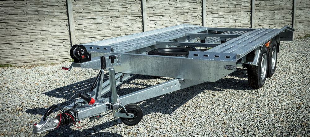 Niewiadów NOWA LAWETA Jupiter 4x2 ! - Autotransporter Anhänger: das Bild 1 Niewiadów NOWA LAWETA Jupiter 4x2 ! - Autotransporter Anhänger: das Bild 1